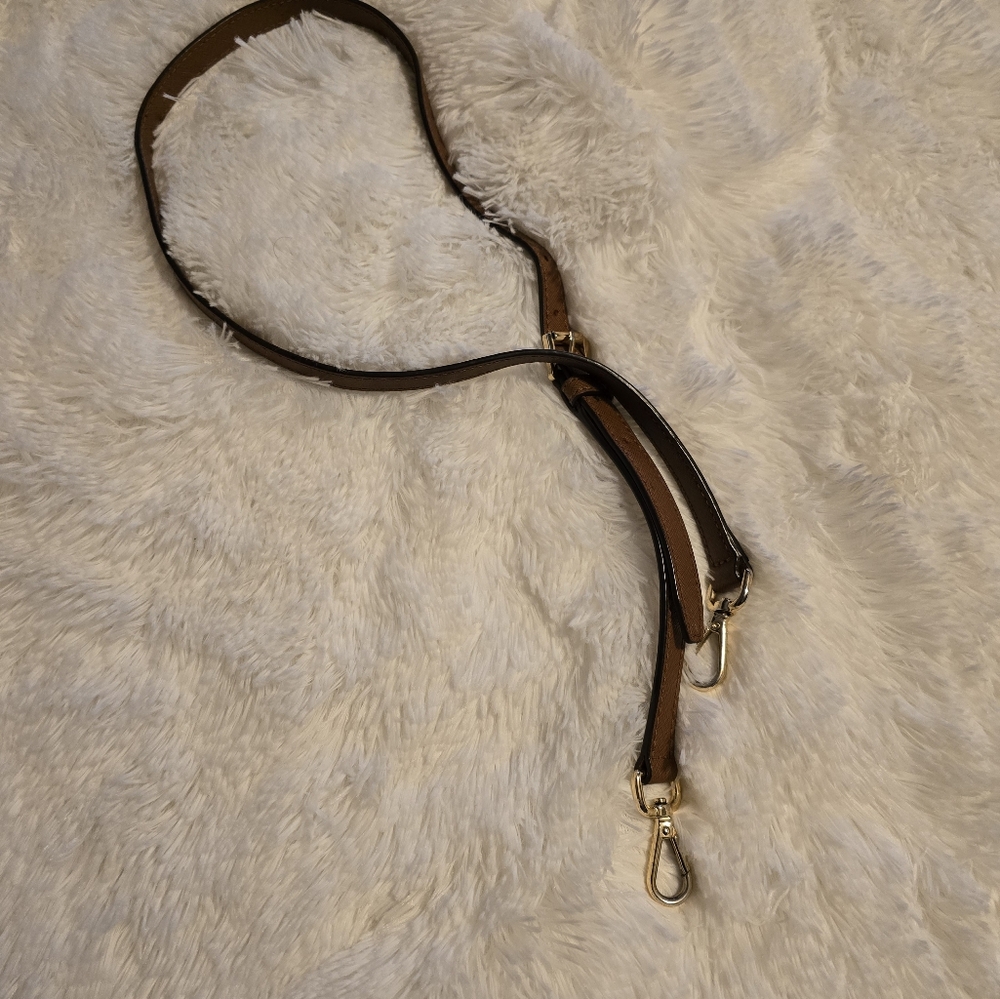 Michael Kors Brown Crossbody Strap